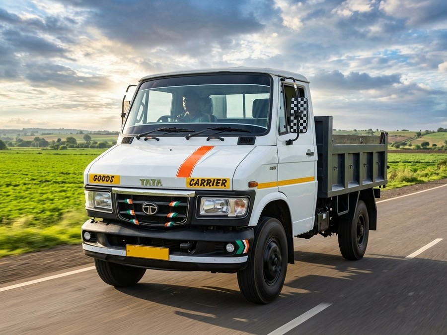 Balaji Building Material Supplier Delivery Truck