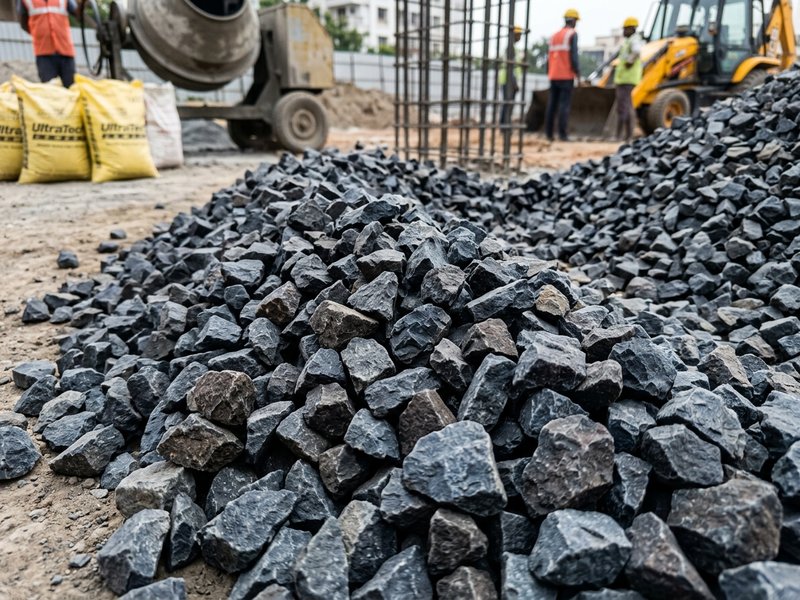 Crushed Aggregate Khadi (खडी)