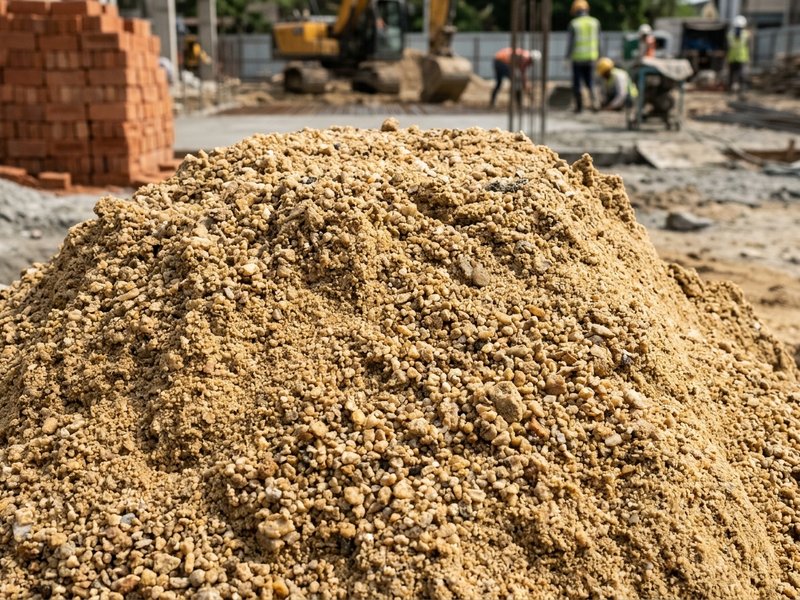 Natural River Sand (नदी वाळू)
